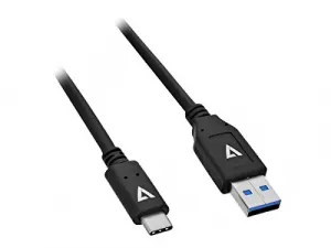 V7 3n1141 Usb Data Transfer Cable - Usb - 3 Ft - Type A Usb - Type C U