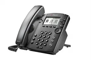 Poly 2200-48300-025 Vvx 301 Desktop Phone,poe