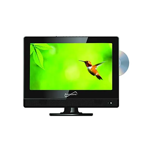 Supercom SC-1312 13.3in Led Wide Hdtv Wdvd