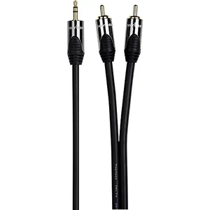 DEW-JR05 | Peerless Premium 3.5mm to 2xRCA Audio Cable - 16
