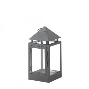 Gallery 10015966 Matte Finish Contemporary Lantern (small)