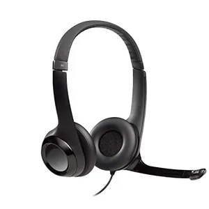 981-000014 | Logitech H390 Wired Headset, Stereo Headphones