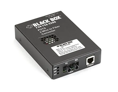 Black TE160A-R2 Pots 2 Wire Fxs To