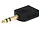 7221 | Monoprice 6.35MM Stereo Plug to Dual 6.35MM Splitter