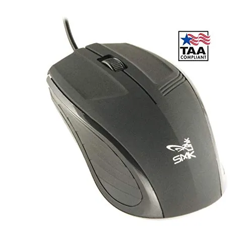 Smktaa VP3815-TAA Mouse Vp3815-taa Taa Usb Wired Mouse 800dpi Usb2.0 R