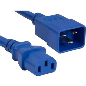 C13C20-BL-4F-ENC | Enet 4FT C13 TO C20 Blue Power Cord