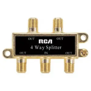 Voxx NWPET-RCAVH49R Rca(r) Vh49r Splitter (4 Way)