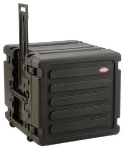 Skb 3SKB-R10U20W 10u Shock Mount Rack, With Wheels And Handle