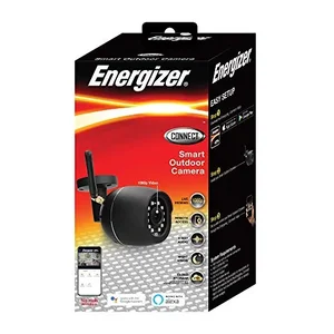 Jem Accessories 1080P WiFi Outdoor HD Security Camera with