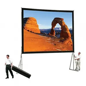 Da-lite 92156 Ff Hd Dlx Dv 19x25