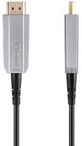 Monoprice 21569 Slimrun Av Hdr High Speed Cable For Hdmi-enabled Devic