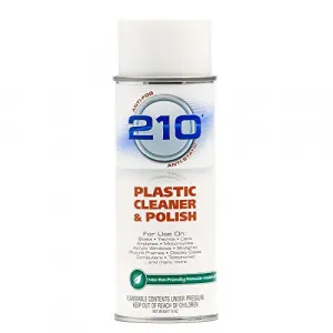 Camco 40934 210 Plastic Cleaner Polish 14oz Spray