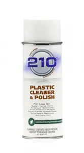 Camco 40934 210 Plastic Cleaner Polish 14oz Spray