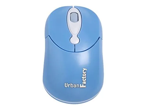 Urban CM06UF Crazy Mouse - Optical - Cable - Blue - Usb - 800 Dpi - Sc