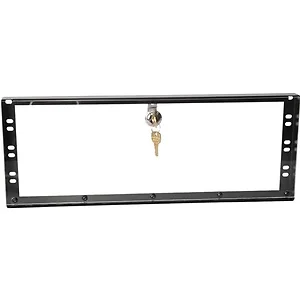 LSCP-2 | Chief 2U Locking Plexiglass Security Cover for