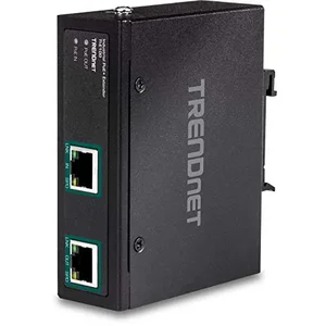 Trendnet Industrial Gigabit PoE+ Extender - 100m Range