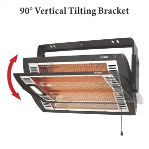 Optimus H-9010 Garage Shop Ceiling Mount Utility Heater