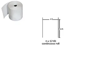 Zebra Z-Perform 1000D Direct Thermal Receipt Paper White