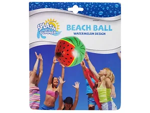 GW737 | Bulk Buys Vibrant 13-Inch Watermelon Beach Ball for