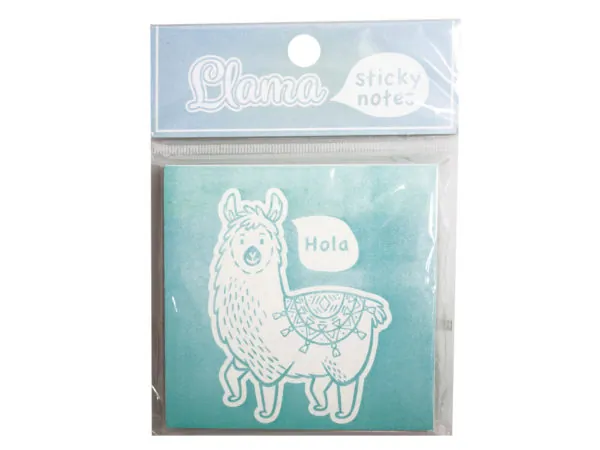 Bulk GW739 Llama Sticky Notes