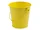 Bulk Buys Cakewalk Charming Lemon Metal Pail for Party