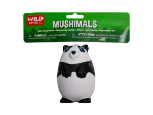 Bulk DD383 Wild Republic Mushimals Squishy Panda