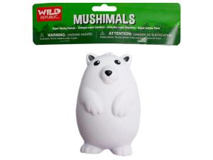 Bulk DD382 Wild Republic Mushimals Squishy Polar Bear