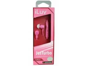 Bulk EC391 Iluv Jet Turbo In-line Volume Control Earbuds