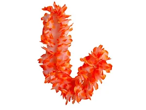 GW681 | Bulk Buys Nani Pua Sunset Yellow Lei - Perfect for