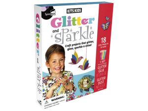 Bulk KA701 Glitter And Sparkle Craft Set