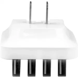 Startech USB4PACWH Travel Usb Wall Charger - 4 Port - White - Universa