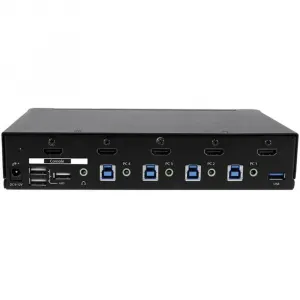 Startech SV431HDU3A2 4-port Hdmi Kvm Switch - Built-in Usb 3.0 Hub For