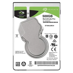 Seagate Seagate Barracuda Pro ST500LM034 500 GB Internal