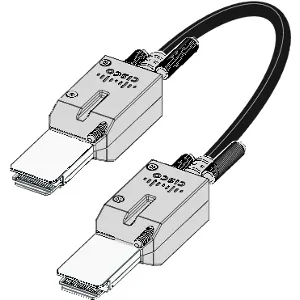 Refurbished Cisco STACK-T2-1M 1m Type 2 Stacking Cable