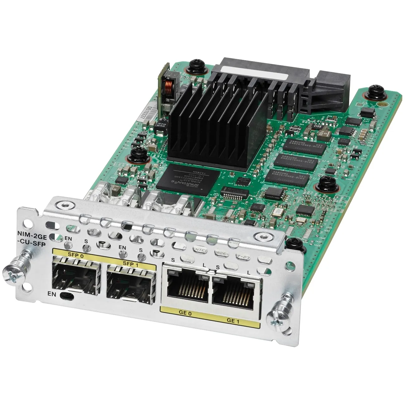 Cisco NIM-2GE-CU-SFP 2port Ge Wan Nim Dual-mode Rj45