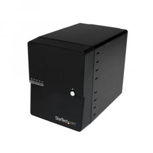 Startech XJ7324 .com Usb 3.0 - Esata 4-bay 3.5in Sata Iii Hard Drive E