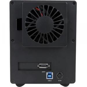 Startech XJ7324 .com Usb 3.0 - Esata 4-bay 3.5in Sata Iii Hard Drive E