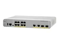 Refurbished Cisco SFPH10GBCU3M Catalyst 2960-cx 8port Poe Lan