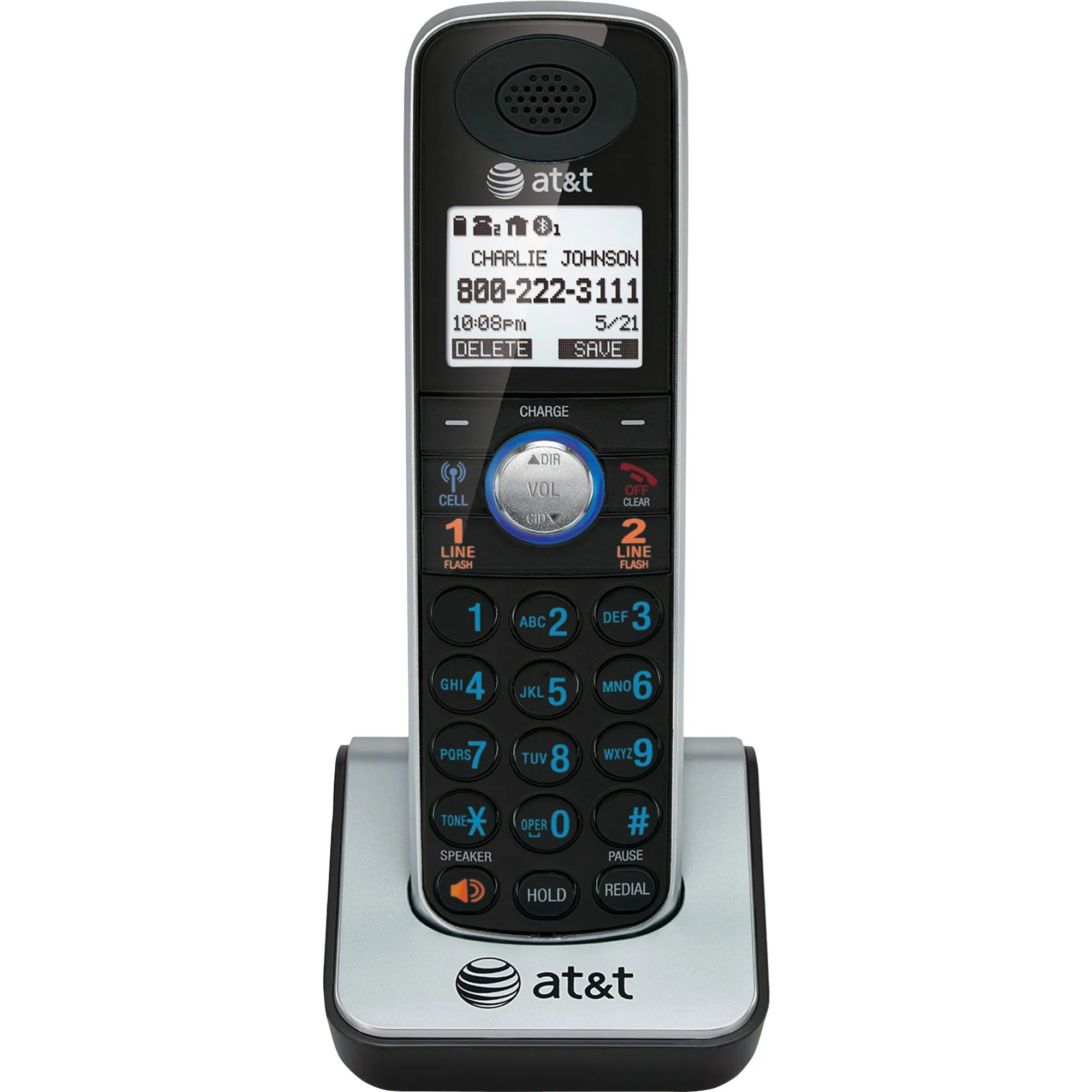 American ATT-TL86009 Accessory Handset For Tl86109