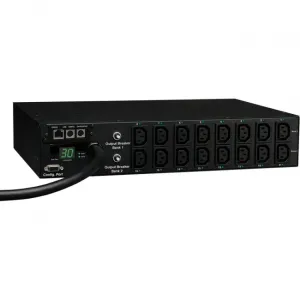 Tripp PDUMH30HVNET 5.8kw Single-phase Switched Pdu With Lx Platform In