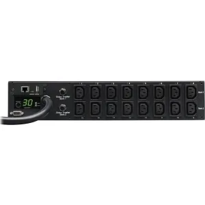 Tripp PDUMH30HVNET 5.8kw Single-phase Switched Pdu With Lx Platform In