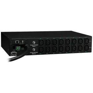 Tripp PDUMH30HVNET 5.8kw Single-phase Switched Pdu With Lx Platform In