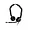 5358 | Demant Sound HEADSET, OVER HEAD, BI HEADSET