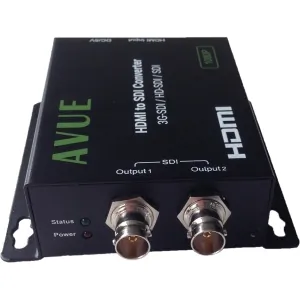 Avue SDH-T01 Sdh-t01 - Hdmi To Sdi Converter - Functions: Signal Conve