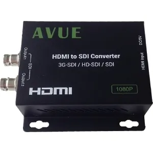 Avue SDH-T01 Sdh-t01 - Hdmi To Sdi Converter - Functions: Signal Conve