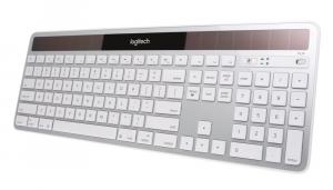 Apple 920-003677 Logitech 920-003677 K750 Wireless Solar Keyboard For 