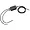 504590 | Demant Sound EHS ADAPTOR CABLE FOR SHORETEL PHONES