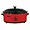 The Metal Ware Corp Nesco 6qt Roaster Oven Red