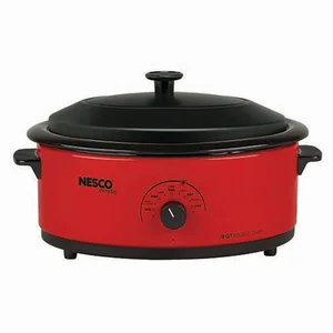 The Metal Ware Corp Nesco 6qt Roaster Oven Red