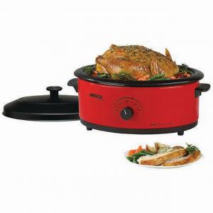 The 4816-12 Nesco 6qt Roaster Oven Red